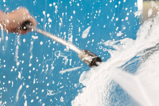 Post-Construction Pressure Washing in New Rochelle, NY